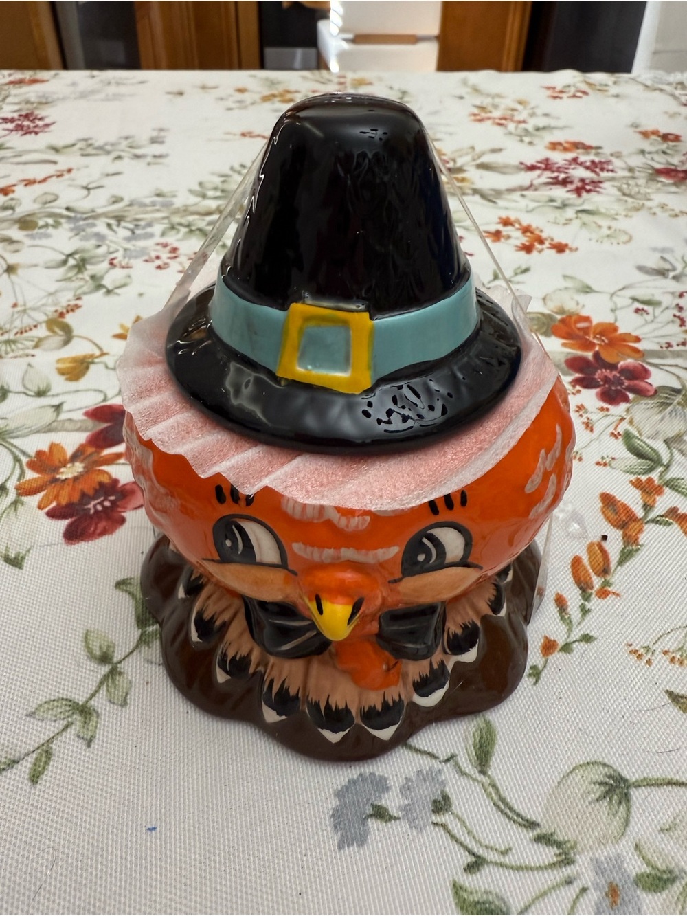 Ceramic turkey Johanna Parker Jar